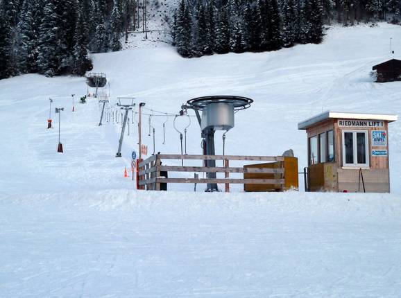 Riedmannlift I - Tellerlift