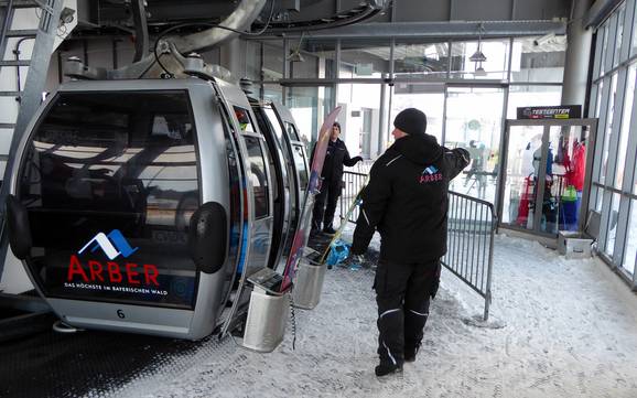 Zwieseler Winkel: Freundlichkeit der Skigebiete – Freundlichkeit Arber