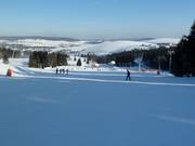 Anfängerpiste Pod Zámečkem am Vlek D