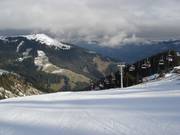 Oktoberskifahren 2009 an der Resterhöhe