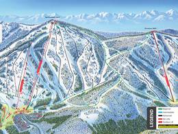 Skigebiet Beaver Mountain