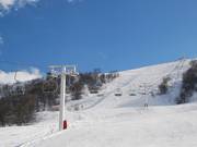 Les Envers - 3er Sesselbahn fix geklemmt