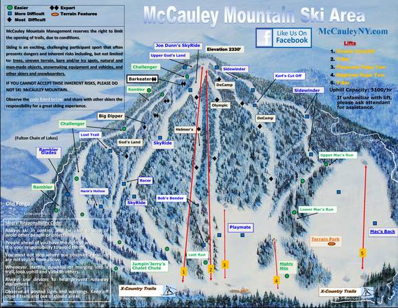 McCauly Mountain