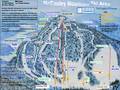 Pistenplan McCauley Mountain