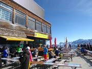 Bergrestaurant Alpspitz mit Sonnenterrasse