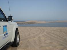 Bilder Sandboarding Mesaieed (Doha)