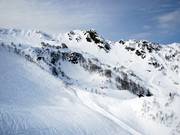 Abwechslungsreiches Gelände in der Höhenzone