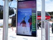 Informationen zu Wartezeiten an den Anlagen