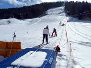 Babylift Tirolina - Seillift/Babylift mit niederer Seilführung