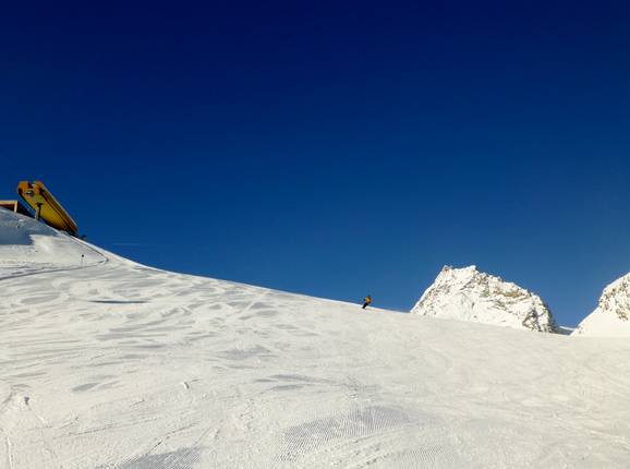 Blaue Hirschtal Piste