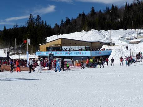 Hütten, Bergrestaurants  Montenegro – Bergrestaurants, Hütten Kolašin 1450/Kolašin 1600