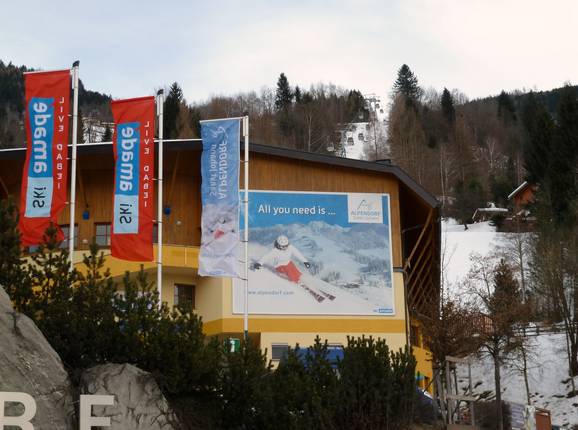 Alpendorf Gondelbahn