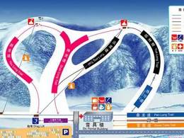 Pistenplan Wanlongbayi