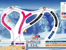 Pistenplan Wanlongbayi