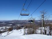 La Directe - 4er Sesselbahn fix geklemmt