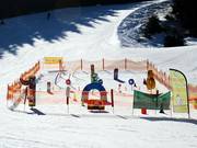 Kinderland der Skischule Poppenberg