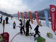 Familien und Kinder fühlen sich in Krasnal wohl