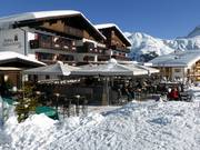 Après-Ski-Bar des Hotels Sonnenburg (Oberlech)