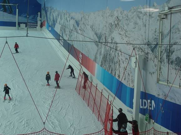 The Snow Centre (Rope Tow 2)