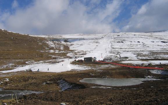 Skifahren in Lesotho