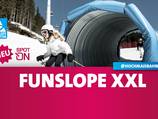 Funslope XXL mit SpotOn Video Tracker Noch mehr Spaß und Abwechslung verspricht die längste Funslope