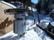 Schöner Hang - Schlepplift mit T-Bügel/Anker