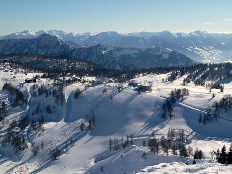 Ausseerland: Größe der Skigebiete – Größe Tauplitz – Bad Mitterndorf
