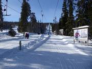 H10 Lången 2 - Schlepplift mit T-Bügel/Anker