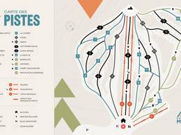 Pistenplan Mont Vidéo