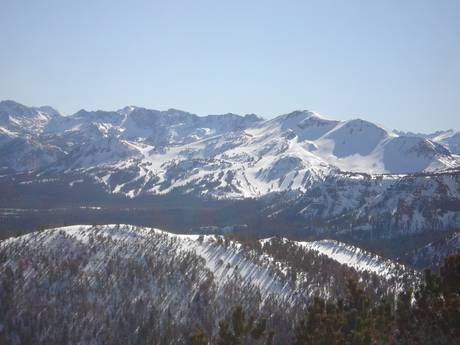 Mammoth Lakes: Größe der Skigebiete – Größe Mammoth Mountain