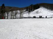 Übungsgelände an der Buckaroo Express Gondelbahn