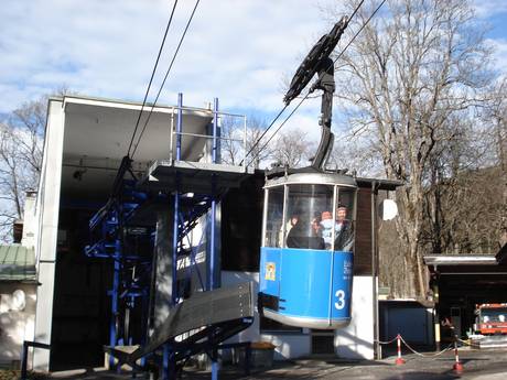 Ammergauer Alpen (Gebirge): beste Skilifte – Lifte/Seilbahnen Laber – Oberammergau
