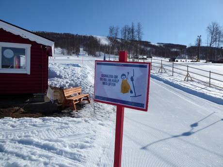 Hemavan Tärnaby: Freundlichkeit der Skigebiete – Freundlichkeit Hemavan