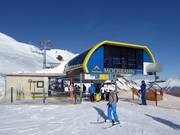 Moosbahn - 6er Hochgeschwindigkeits-Sesselbahn (kuppelbar)