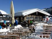 Chillbar bei der Meckatzer Sportalp