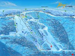 Skigebiet Rašov (Klíny)