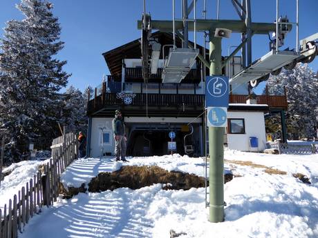 Ortler Alpen: Freundlichkeit der Skigebiete – Freundlichkeit Vigiljoch – Lana