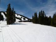 Die Abfahrten an der Mittelstation