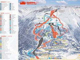 Pistenplan Bormio – Cima Bianca