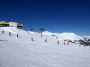 Kinderskikurs im Skigebiet Schöneben