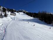 Schwere Piste Plattenkar 3e