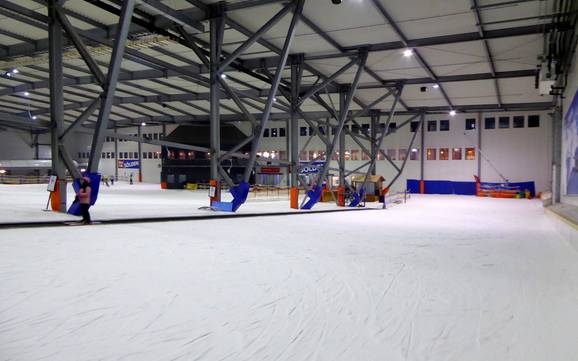 Skigebiete für Anfänger im Heidekreis – Anfänger SnowWorld Bispingen