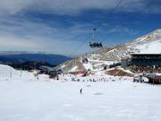 Leichte Pisten rund um Kellaria 1950