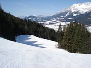 Piste am Astberg in Going