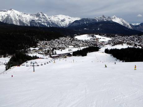 Region Seefeld – Tirols Hochplateau: Testberichte von Skigebieten – Testbericht Gschwandtkopf – Seefeld