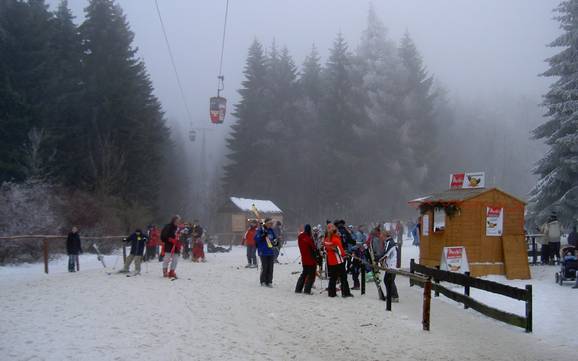 Skifahren in Hahnenklee-Bockswiese