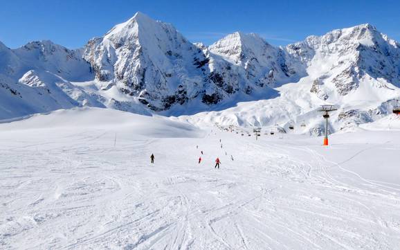 Höchstes Skigebiet in der Ortler Skiarena – Skigebiet Sulden am Ortler (Solda all'Ortles)