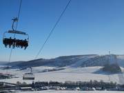 Weite statt der sonst üblichen Enge der Sauerländer Täler