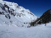 Mittelschwere Grünseeabfahrt