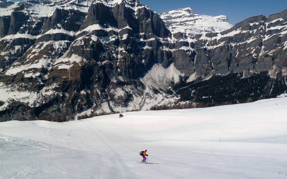 Skigebiete für Könner und Freeriding Dalatal – Könner, Freerider Leukerbad